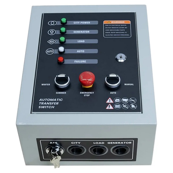 Блок автоматического ввода резерва (АВР) Dinking 1-фазный