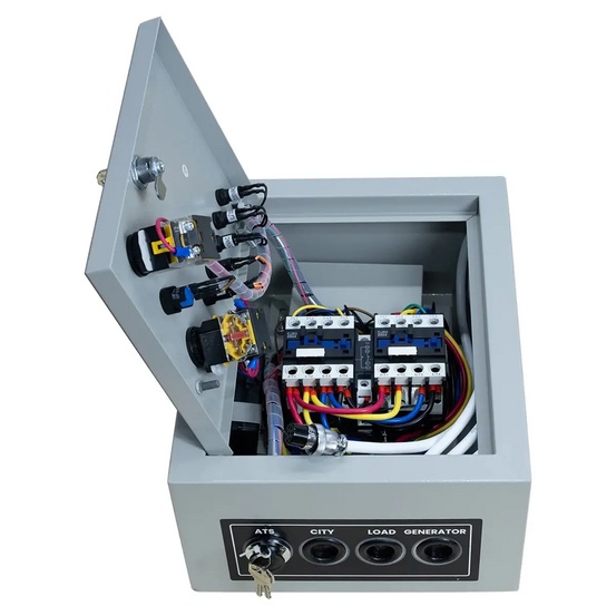 Блок автоматического ввода резерва (АВР) Dinking 1/3-фазный