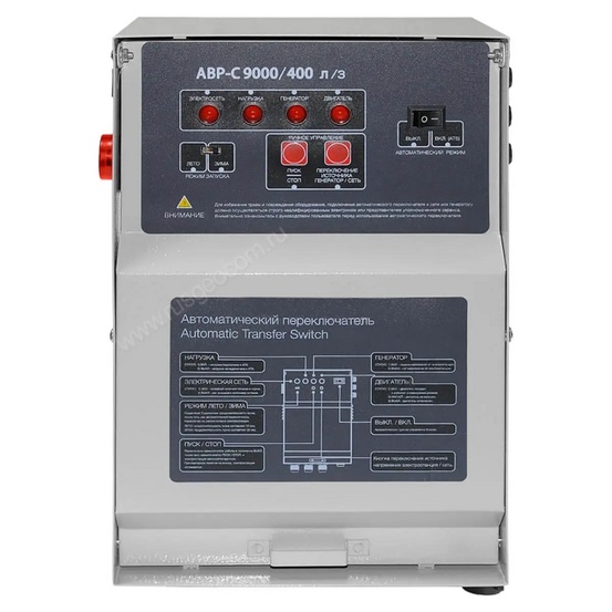 Блок АВР-С TSS 9000/400 л/з