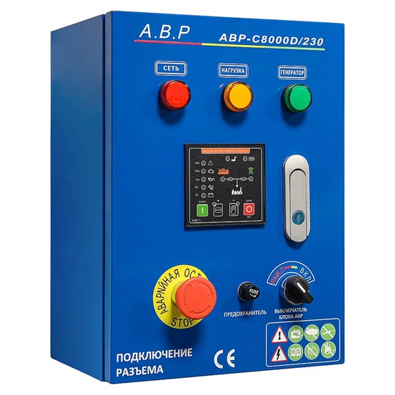 Блок АВР-С TSS 8000D/230 5-8 кВт