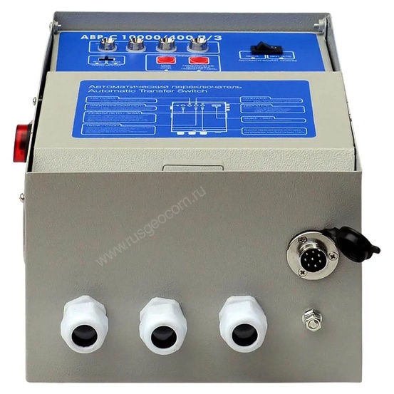 Блок АВР-С TSS 10000/400 л/з