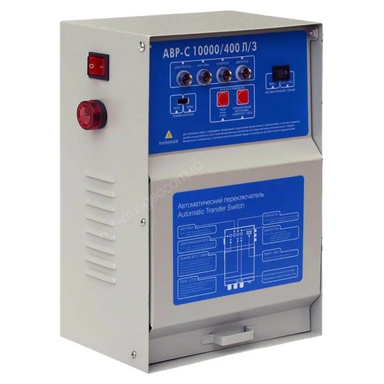 Блок АВР-С TSS 10000/400 л/з