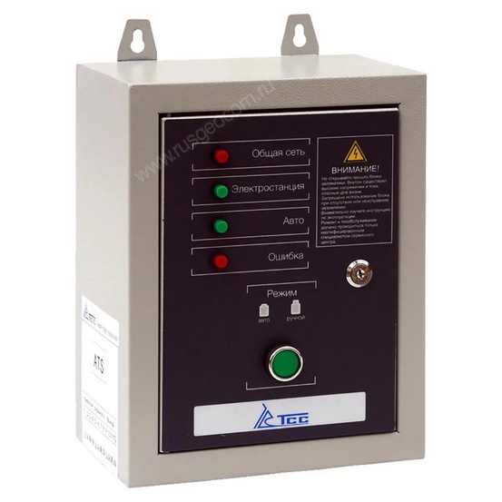 Блок АВР-С TSS 10000/400