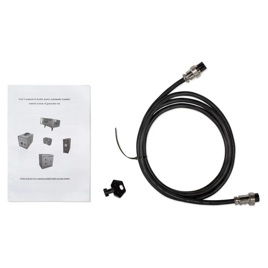 Блок АВР для дизельного генератора АМО 25А 380 В