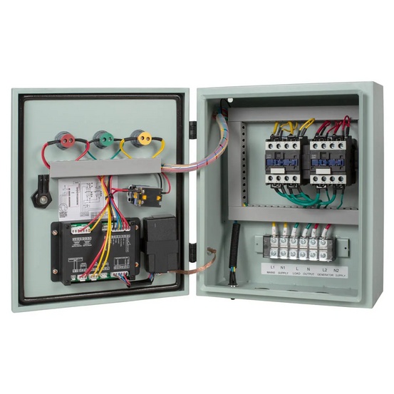 Блок АВР для дизельного генератора АМО 25А 380 В