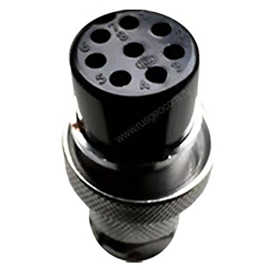 Разъём к кабелю блока АВР-С 9000 (8 pin)