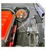 Тихий зимний кожух для генератора 1600 RAL 7024 (2 вентилятора)