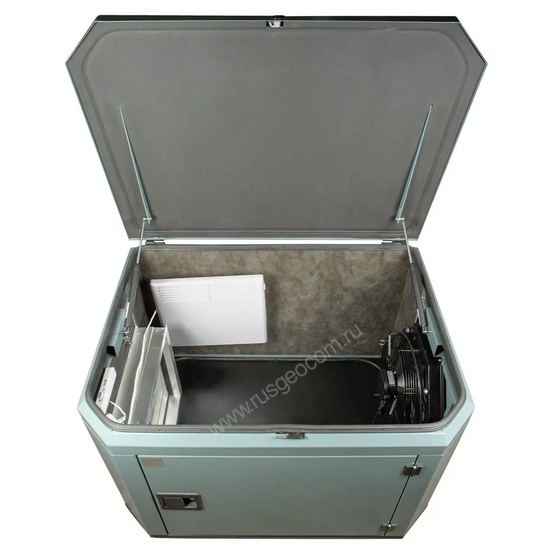 Тихий зимний кожух для генератора 1200 RAL 7031