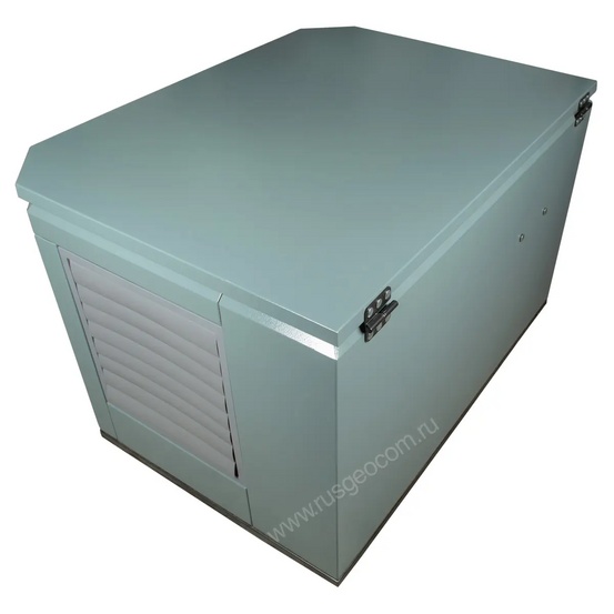 Тихий зимний кожух для генератора 1200 RAL 7031