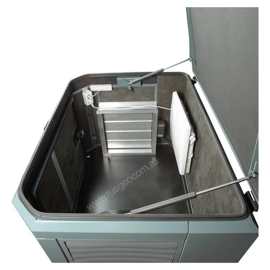 Тихий зимний кожух для генератора 1200 RAL 7031