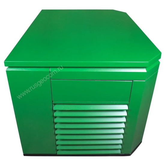 Тихий зимний кожух для генератора 1200 RAL 6002