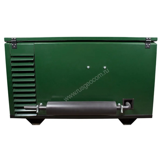 Супертихий зимний кожух для генератора 1400SS RAL 6009