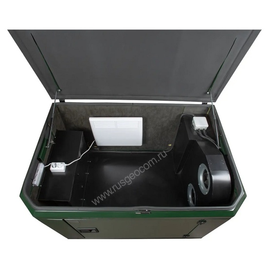 Супертихий зимний кожух для генератора 1400SS RAL 6009