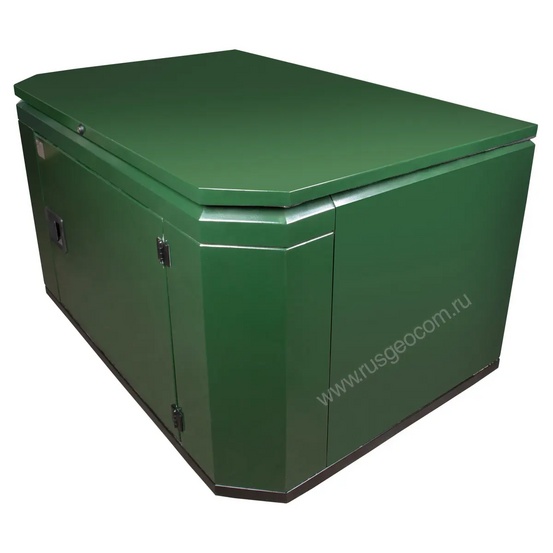 Супертихий зимний кожух для генератора 1400SS RAL 6009