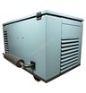 Супертихий летний кожух для генератора 1400SS RAL 7031