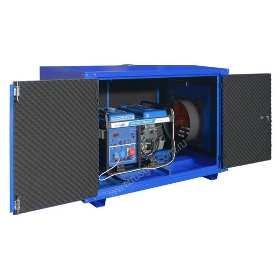 Шумозащитный кожух TSS МК-3.1 (со сборкой, без установочного комплекта ДГУ ТСС)