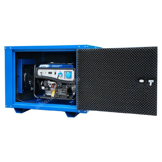 Шумозащитный кожух TSS МК-2.1 (со сборкой, с установкой ДГУ ТСС)