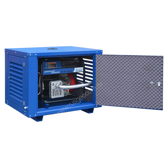 Шумозащитный кожух TSS МК-1.1 (со сборкой, с установочным комплектом, с установкой ДГУ ТСС)