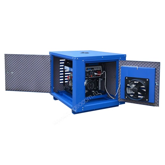 Шумозащитный кожух TSS МК-1.1 (без сборки, без установочного комплекта ДГУ)