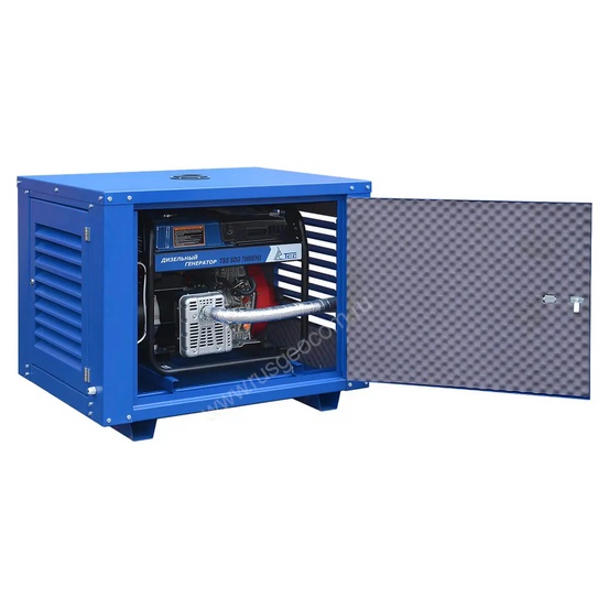 Шумозащитный кожух TSS МК-1.1 (без сборки, без установочного комплекта ДГУ)