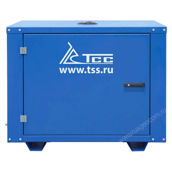 Шумозащитный кожух TSS МК-1.1 (со сборкой, без установочного комплекта ДГУ)