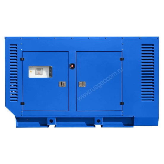 Шумозащитный кожух TSS для генератора 30-100 кВт