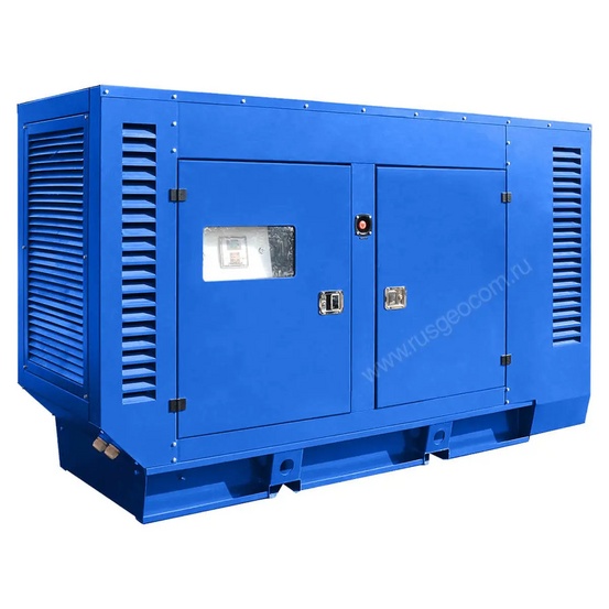 Шумозащитный кожух TSS для генератора 30-100 кВт