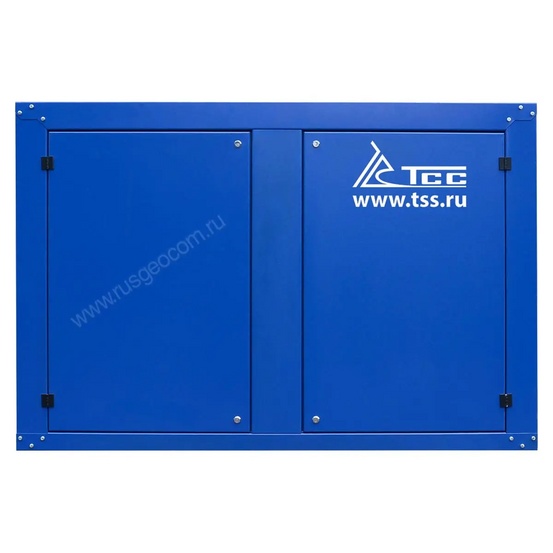Кожух TSS для дизель генератора до 60 кВт