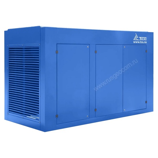 Кожух TSS для дизель генератора до 300 кВт
