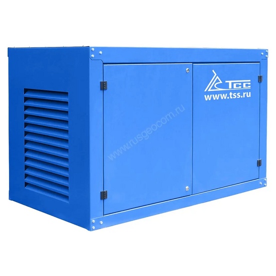 Кожух TSS для дизель генератора до 30 кВт