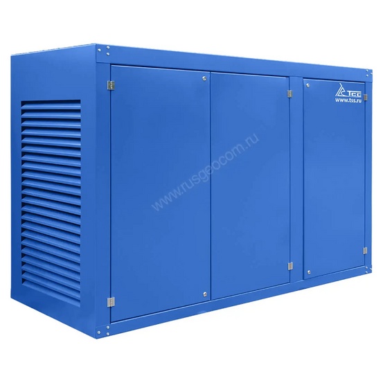 Кожух TSS для дизель генератора до 160 кВт
