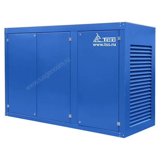 Кожух TSS для дизель генератора до 160 кВт