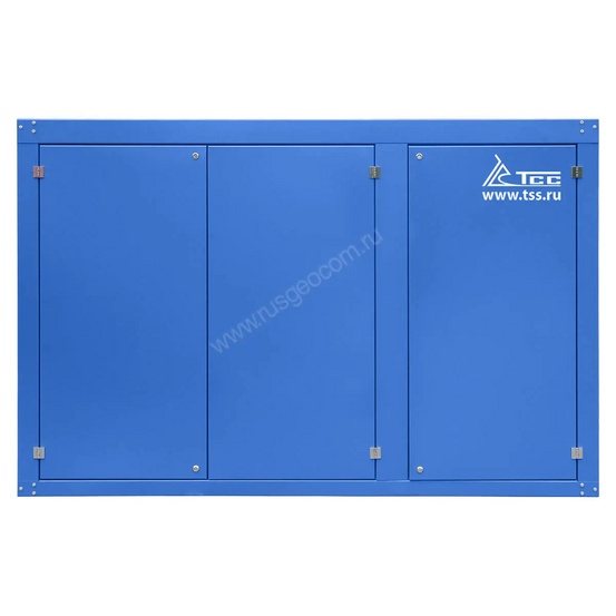 Кожух TSS для дизель генератора до 160 кВт