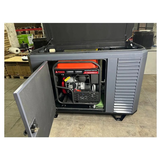 Кожух для генератора 1700SS летний комплект (супер тихий)