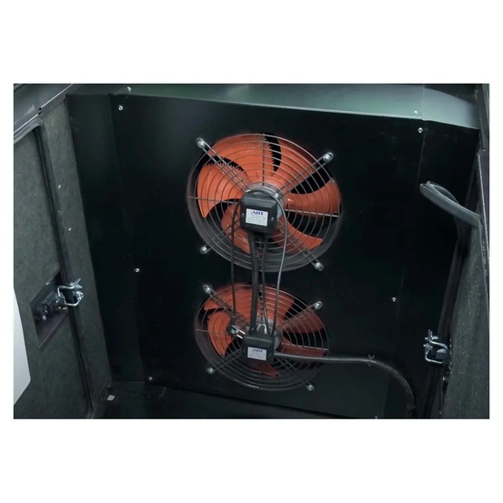 Кожух для генератора 1700SS летний комплект (супер тихий)