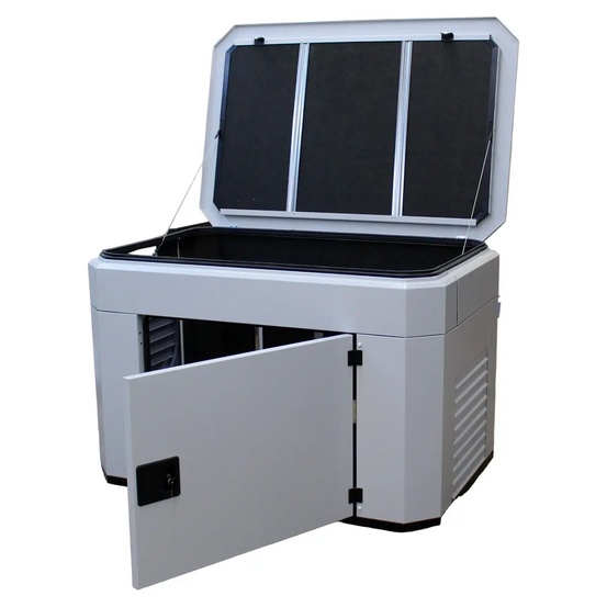 Кожух для генератора 1600-Optimal летний комплект (тихий)