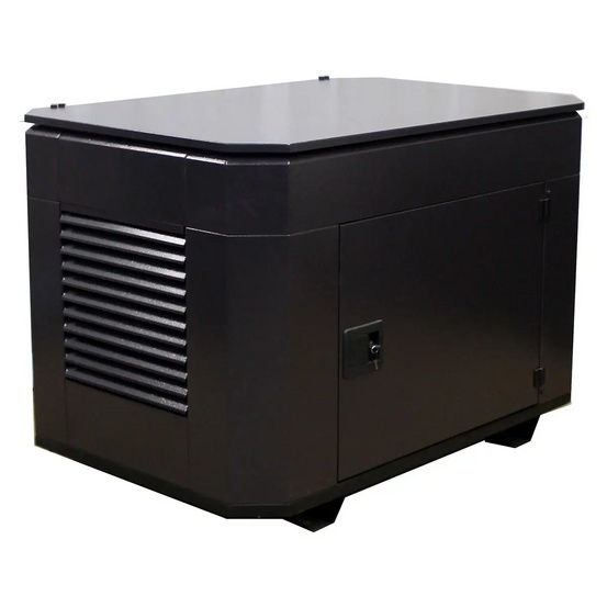 Кожух для генератора 1600-Optimal летний комплект (тихий)