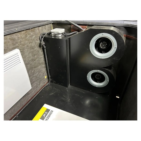 Кожух 1570SS летний комплект (супер тихий)