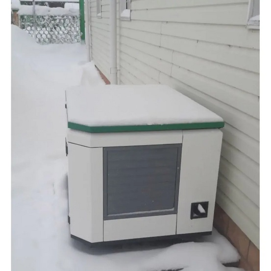 Кожух 1400-Winter зимний комплект (тихий)