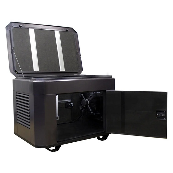 Кожух 1400-Optimal летний комплект (тихий)