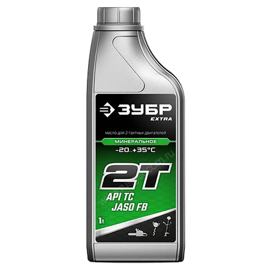 Минеральное масло ЗУБР Extra 2Т-М