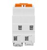 Модульный переключатель трехпозиционный TDM МП-63 2P 63А для однофазной сети
