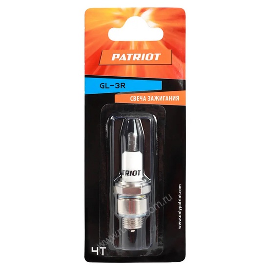 Свеча для 4-х тактных двигателей Patriot GL3R