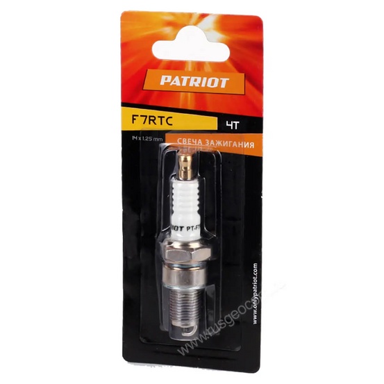 Свеча для 4-х тактных двигателей Patriot F7RTC-B