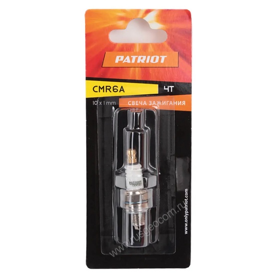 Свеча для 4-х тактных двигателей Patriot CMR6A-B
