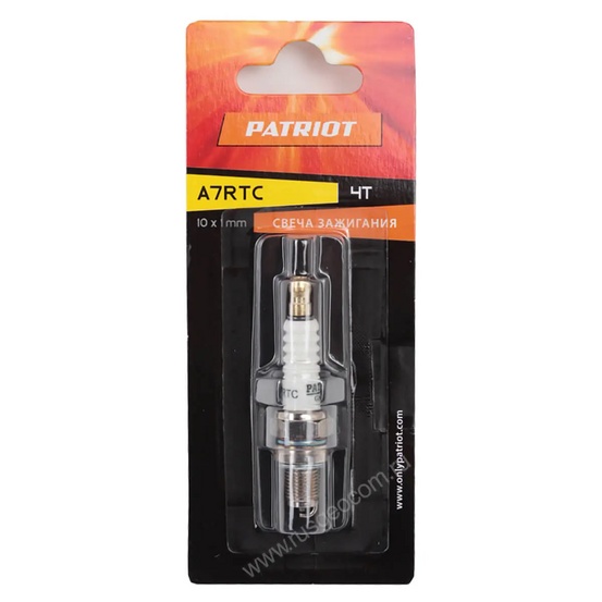Свеча для 4-х тактных двигателей Patriot А7RTC-B