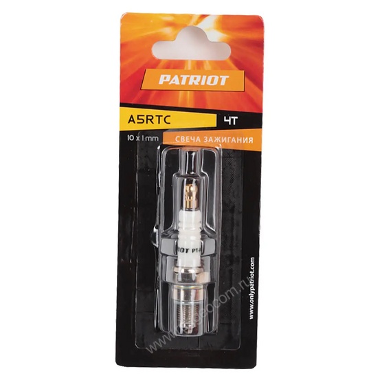 Свеча для 4-х тактных двигателей Patriot А5RTC-B