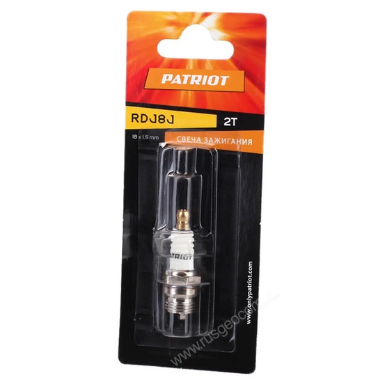 Свеча для 2-х тактных двигателей Patriot RDJ8J-B