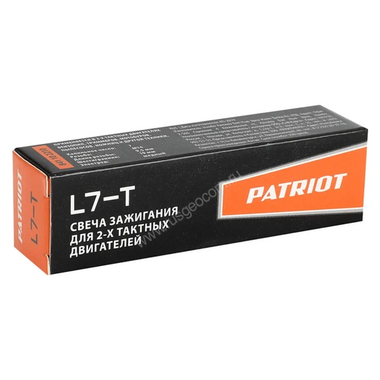 Свеча для 2-х тактных двигателей Patriot L7T