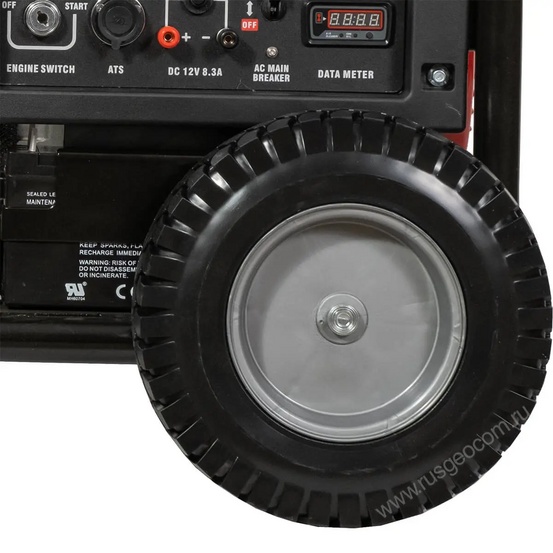 Комплект ручек и колес TSS для бензиновых генераторов SGG 9000